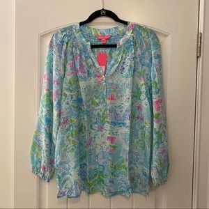 Elsa top in what a lovely place !!! So cute NWT